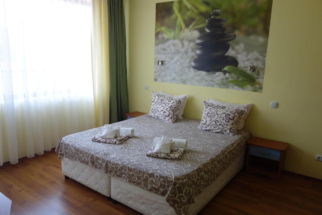 Aquamarine Hotel Sozopol Exterior photo